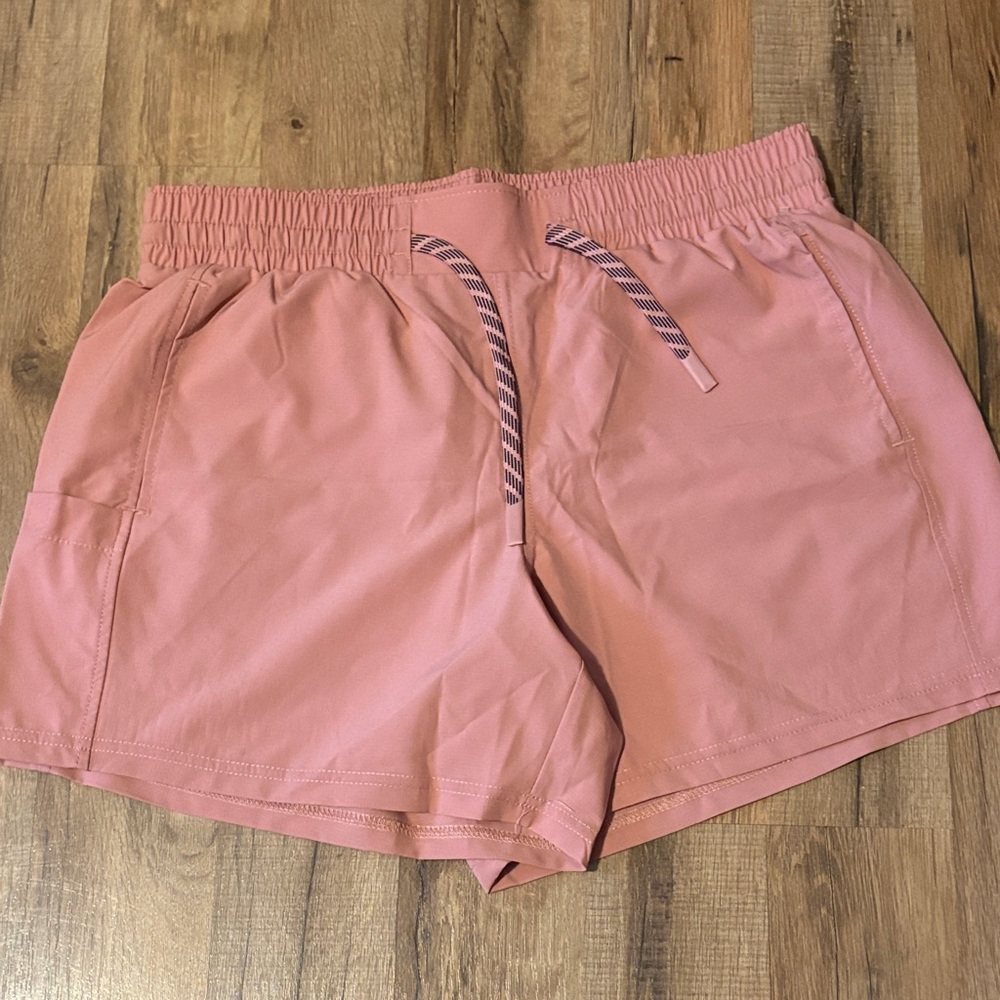 Pink Women's Hiking Shorts
